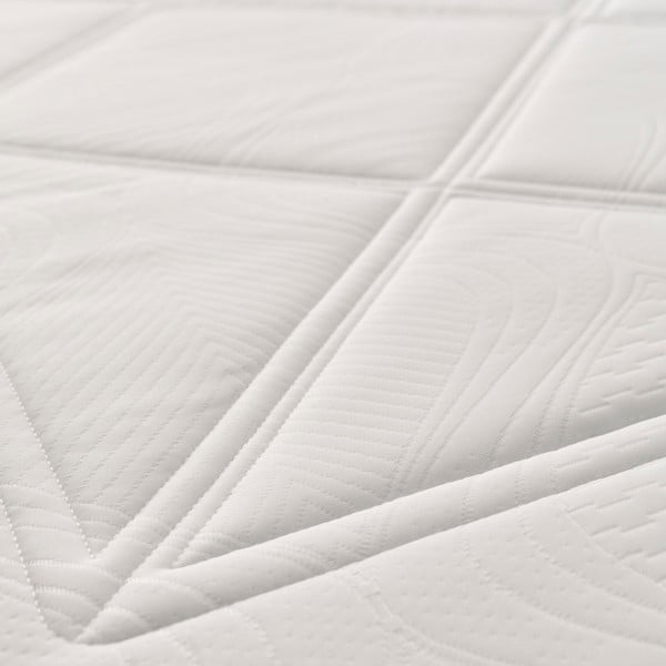 Materasso bifacciale in schiuma dura/media 80x200 cm Continental - Moonia-image-1