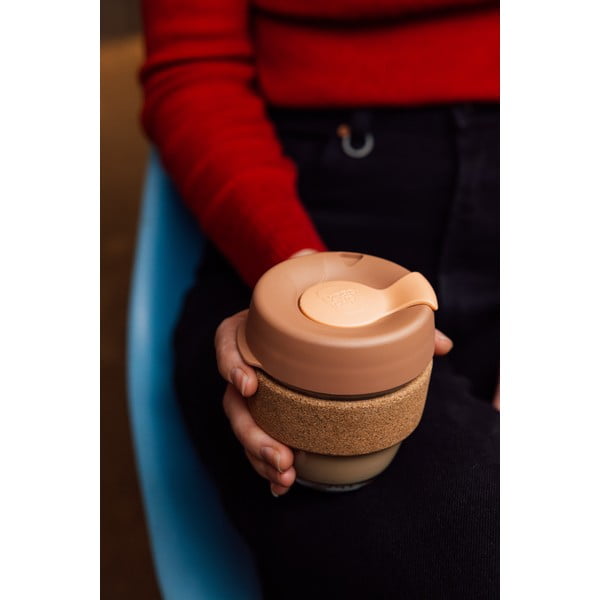 Tazza da viaggio rosa/marrone 227 ml Brew Frappe S – KeepCup-image-2