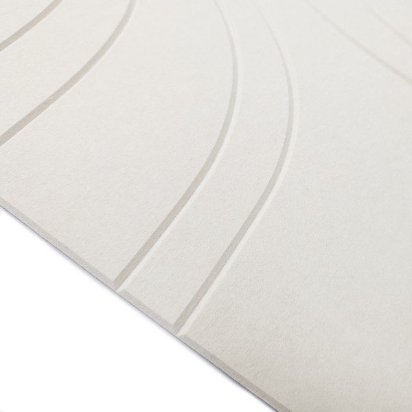 Set di pannelli acustici in tessuto 2 pz 60x60 cm Waves II – Styler-image-4
