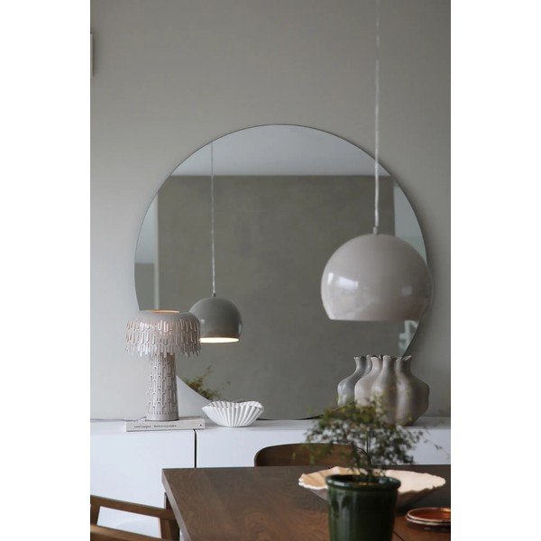 Lampada da tavolo greige con paralume in metallo (altezza totale 38 cm) Verbera – Markslöjd-image-2