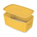 Contenitore giallo con coperchio Cosy, volume 5 l MyBox Cosy - Leitz
