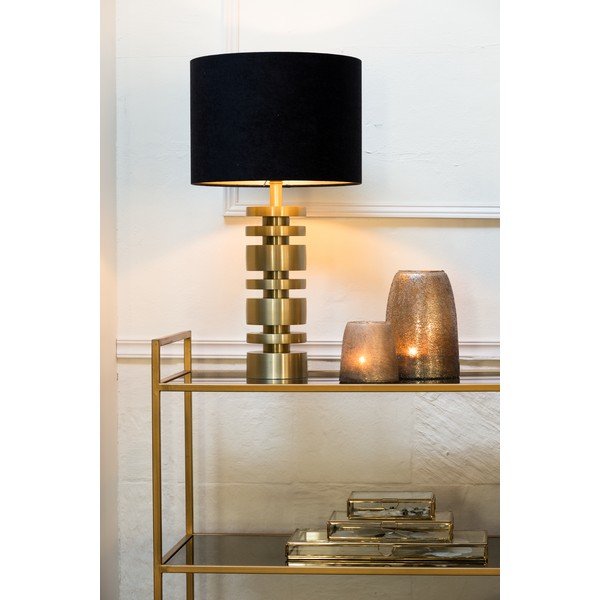 Ripiano in vetro color oro 100x90 cm Mariki - Light & Living-image-1
