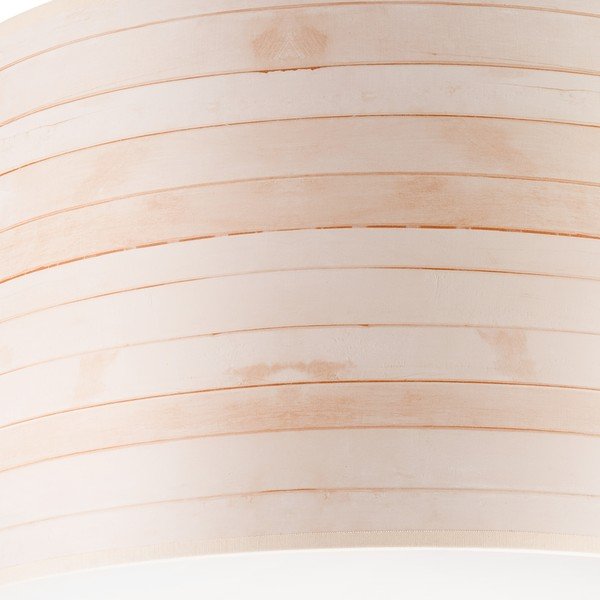 Lampada da soffitto marrone chiaro con paralume in tessuto ø 35 cm Print - LAMKUR-image-4