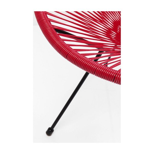 Sedia rossa Acapulco - Kare Design-image-4