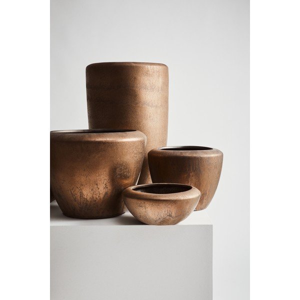 Set di vasi per fiori in terracotta 3 pz ø 36 cm Pathom – Bizzotto-image-3