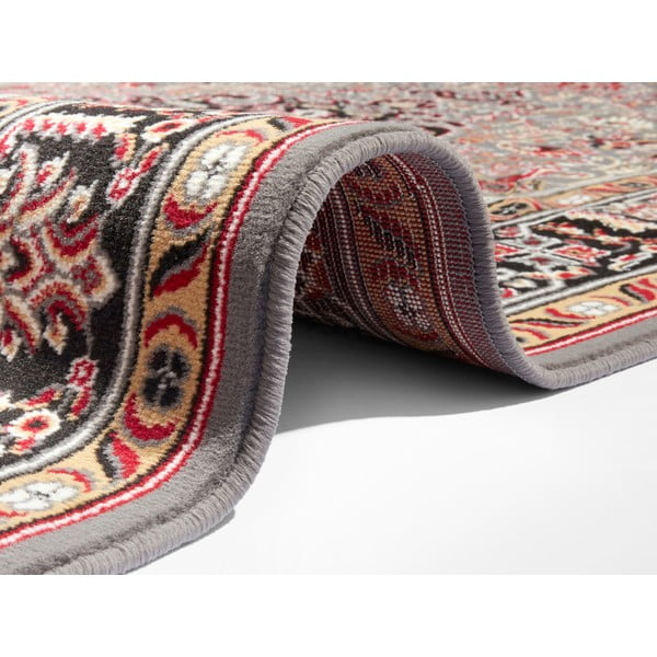 Runner grigio-marrone , 80 x 250 cm Skazar Isfahan - Nouristan-image-1