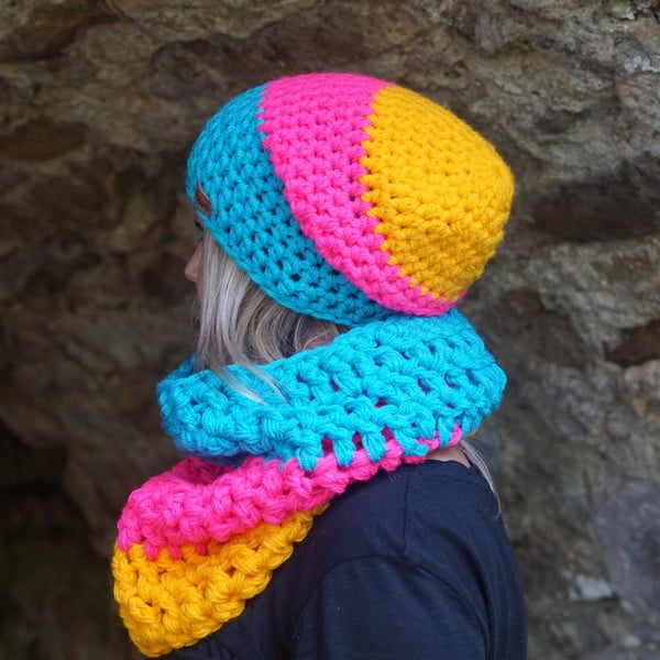 Cappello lavorato a mano all'uncinetto Aby - DOKE-image-2