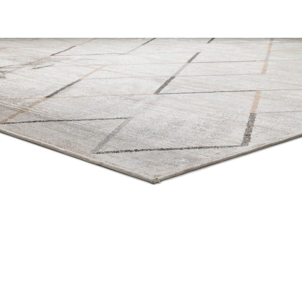 Tappeto in viscosa crema , 70 x 110 cm Belga - Universal-image-2