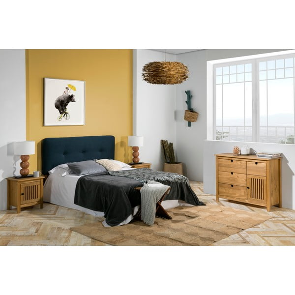 Comodino in legno Bruna - Marckeric-image-1