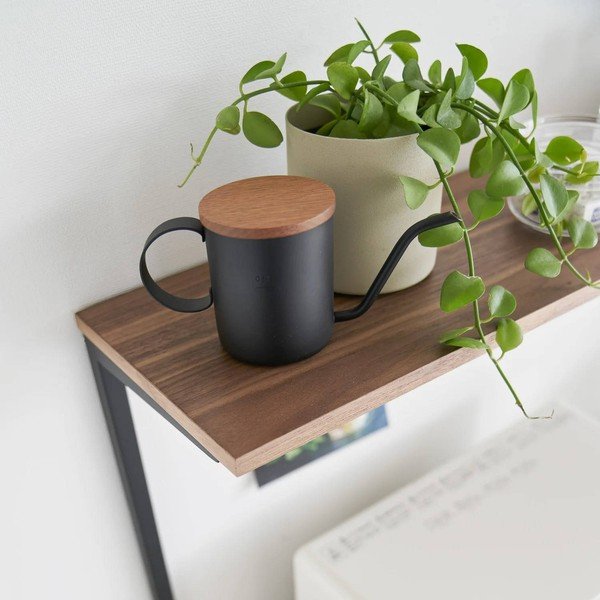 Ripiano aggiuntivo bianco/di colore naturale in legno 28,5x8,5 cm Tower – YAMAZAKI-image-4