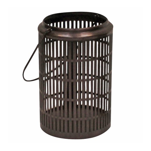 Lucerna v barvě mědi Canett De Luxe, 24 cm