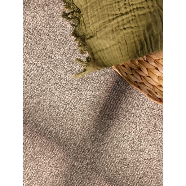 Tappeto rotondo beige in misto lana tessuto a mano ø 150 cm Kivi – Villeroy&Boch-image-4