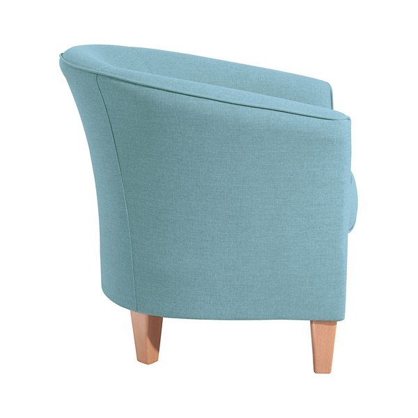 Poltrona Aqua turchese Livia - Max Winzer-image-4