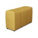 Schienale giallo per divano componibile Rome - Cosmopolitan Design