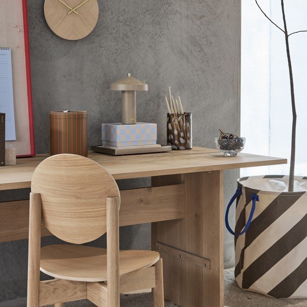 Vassoio decorativo in metallo 24,5x31,5 cm Bakku – OYOY Living Design-image-2