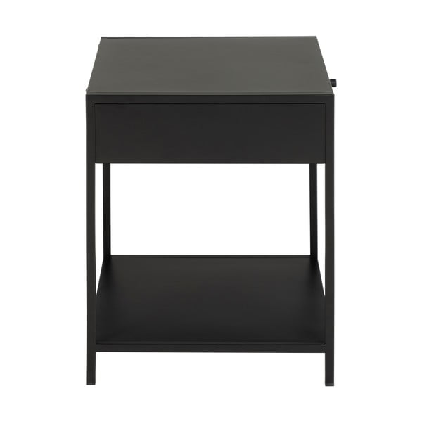 Comodino nero Newcastle - Actona-image-4