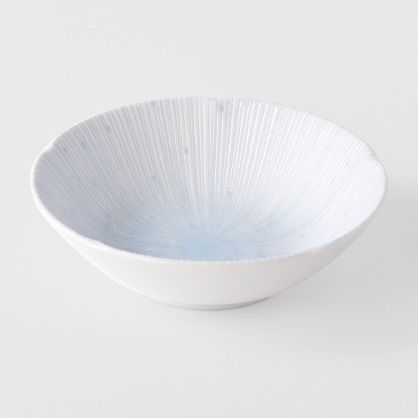 Ciotola in ceramica azzurra ø 14 cm ICE WHITE - MIJ-image-3