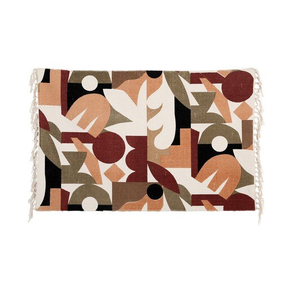 Tappeto 80x120 cm Terre Brulee - Sema