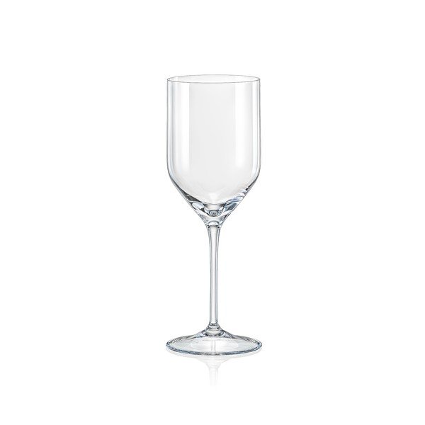 Set di 6 bicchieri da vino , 330 ml Uma - Crystalex