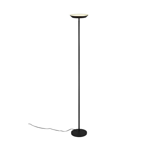 Lampada da terra nera (altezza totale 178 cm) Specter – Reality