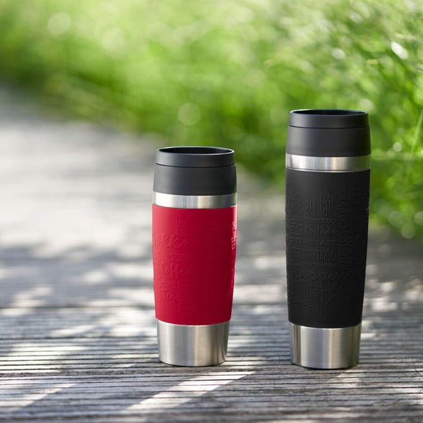 Tazz termica da viaggio  rossa 360 ml - Tefal-image-1