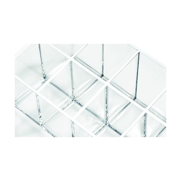 Organizzatore per cosmetici da bagno in plastica riciclata Cosmetic Station - iDesign-image-3