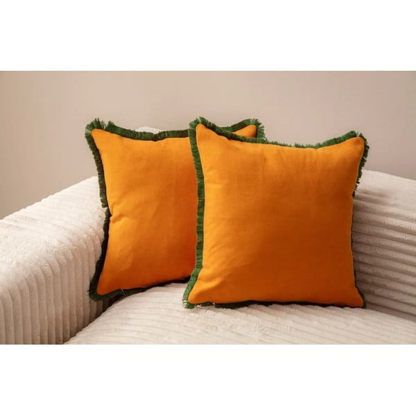 Federe decorative in set 2 pz 43x43 cm Sacakli – Mioli Decor-image-1