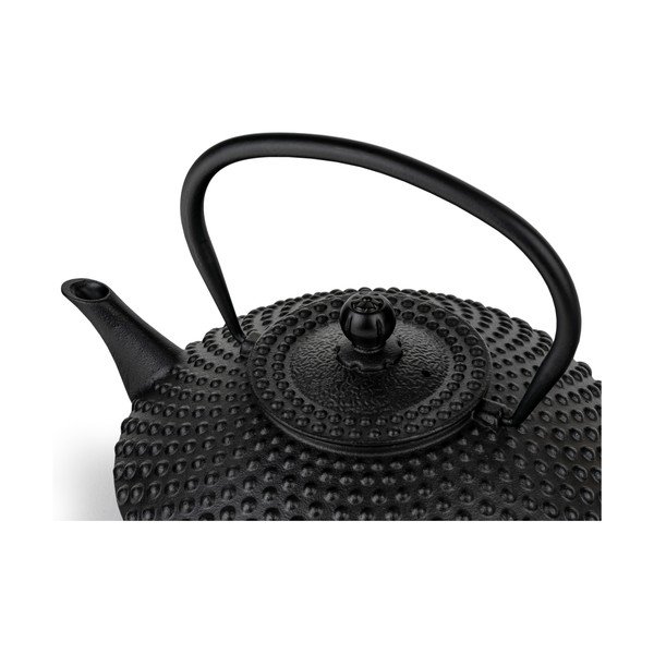 Teiera nera in ghisa con filtro 1,25 l Xilin – Bredemeijer-image-1