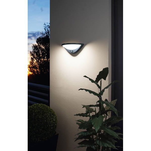 Applique da esterno a LED (altezza 12,5 cm) BELCREDA - EGLO-image-1
