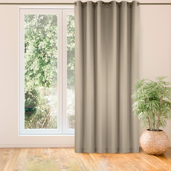 Tenda beige 220x270 cm Carmena - Homede-image-1