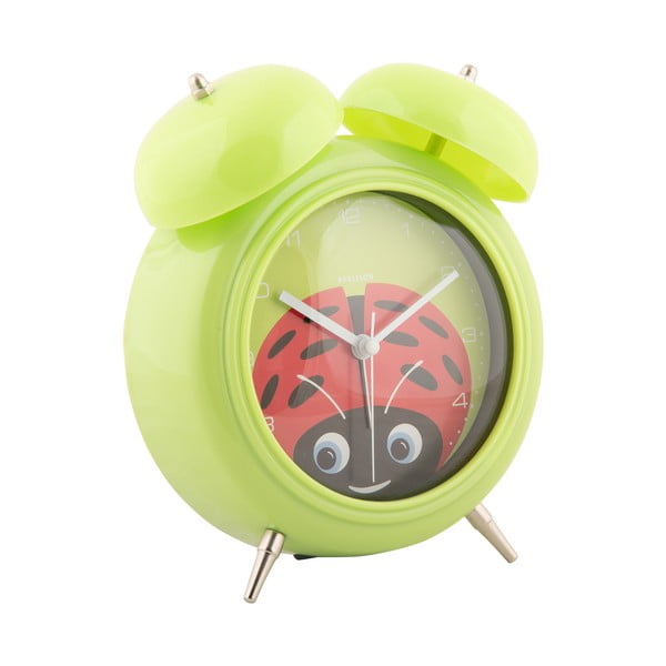 Sveglia per bambini ø 15 cm Peekaboo Ladybug - Karlsson-image-3
