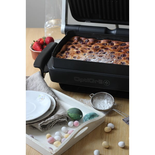 Contatto grill Optigrill+ INOX EE GC712D34 - Tefal-image-3