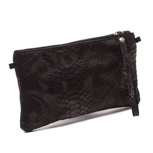 Kožená kabelka Carlita, černá-image-2