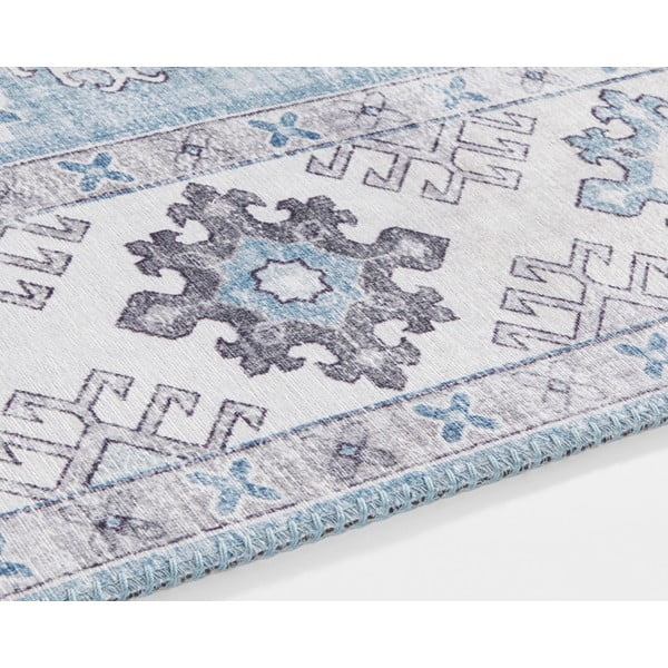 Tappeto azzurro , 160 x 230 cm Gratia - Nouristan-image-4