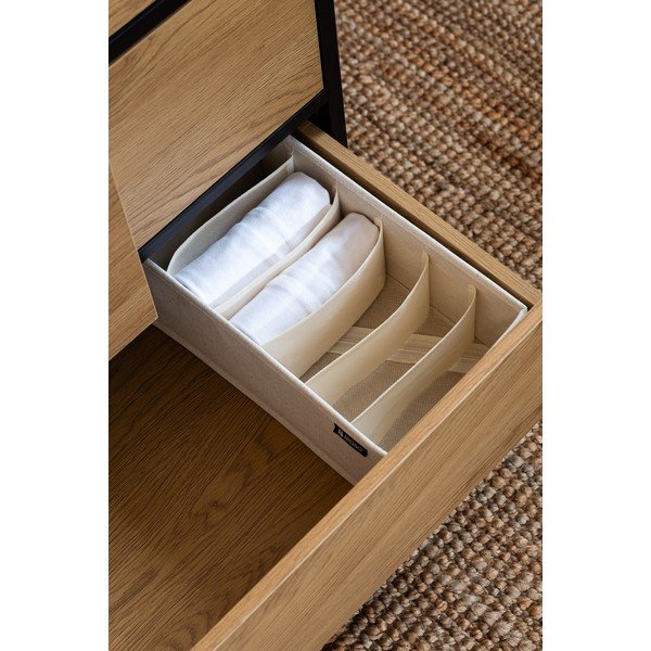 Organizer per cassetto in tessuto Soft Storage – Bigso-image-3