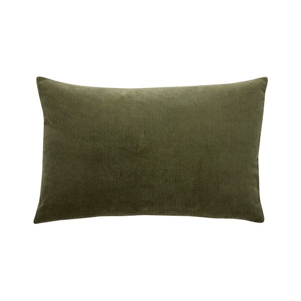 Cuscino Cleo verde e beige, 60 x 40 cm - Hübsch-image-2