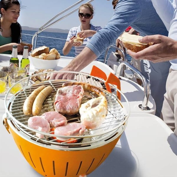 Griglia a carbone/portatile ø 35 cm Classic – LotusGrill-image-2