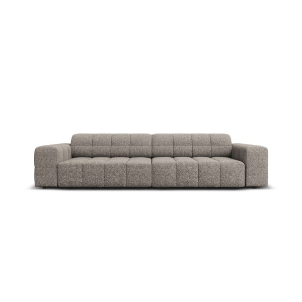 Divano in grigio scuro 244 cm Chicago – Cosmopolitan Design