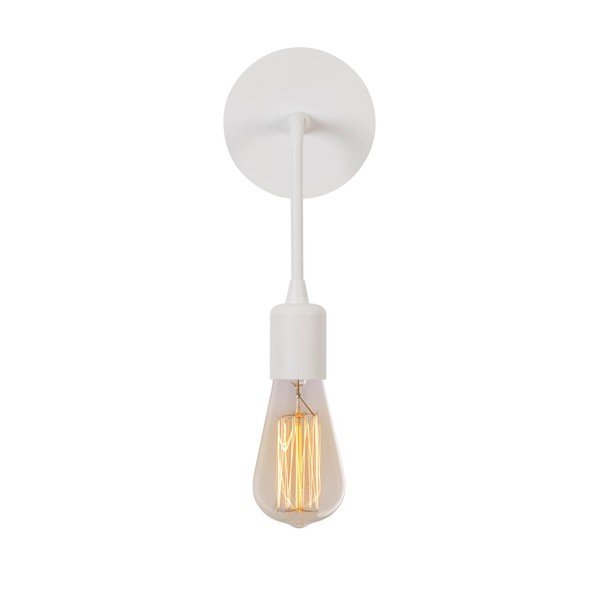 Lampada da parete bianca Simple Drop - Homemania Decor-image-3