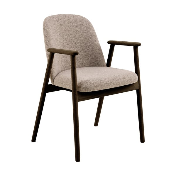 Sedia da pranzo beige Leo - Actona