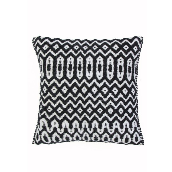 Cuscino da esterno bianco e nero, 45 x 45 cm Halsey - Asiatic Carpets