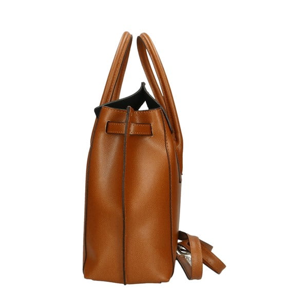Borsa in pelle marrone - Chicca Borse-image-2