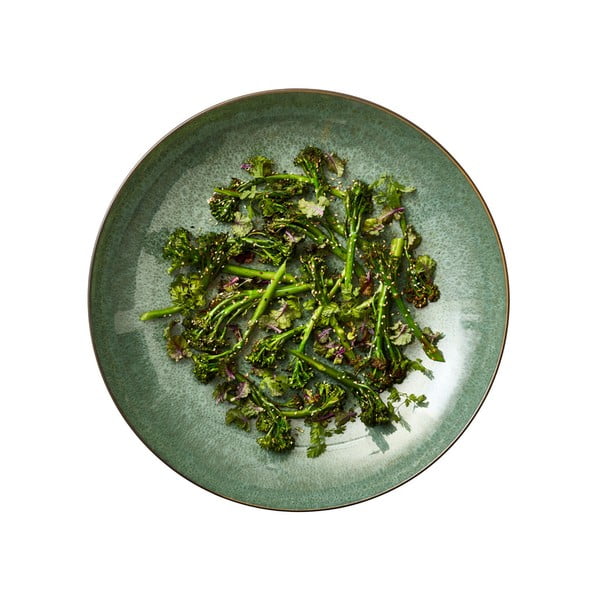 Ciotola verde/nera in gres ø 40 cm Gastro Black/Green – Bitz-image-4