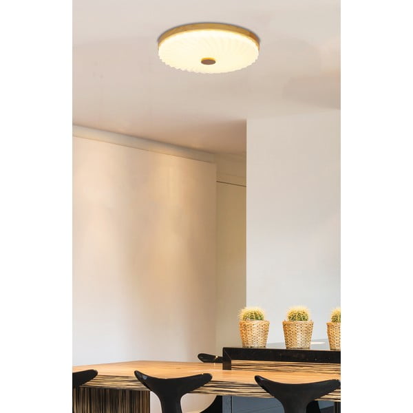 Plafoniera LED bianca 38x38 cm Lemo – Candellux Lighting-image-1