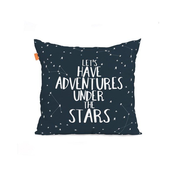 Set di 2 federe in cotone Constellation - Blanc-image-4