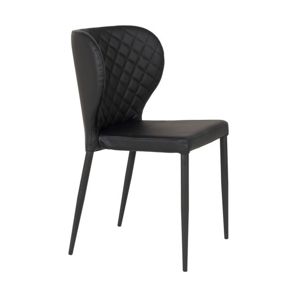 Sedie da pranzo nere in set di 4 Pisa - House Nordic-image-2