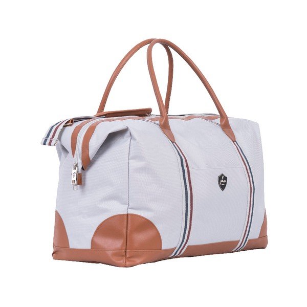 Borsa da viaggio grigio chiaro Soul, 96 l - GENTLEMAN FARMER-image-2