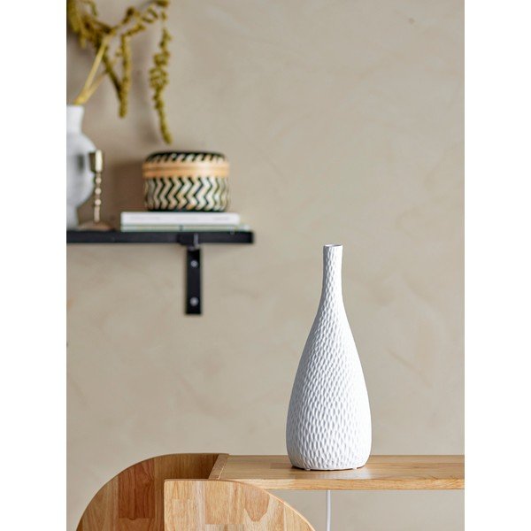 Lampada da tavolo bianca (altezza 32 cm) Pela - Bloomingville-image-2