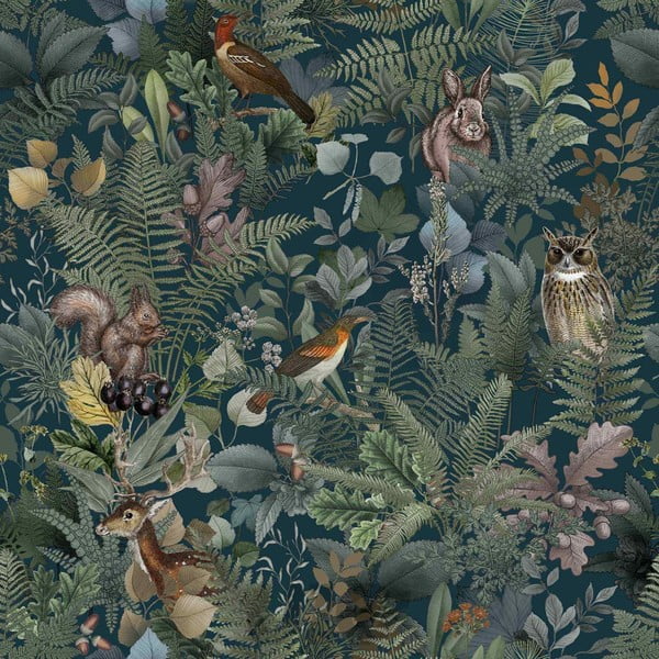 Tovaglia lavabile 140x240 cm Feerique - douceur d'intérieur-image-1