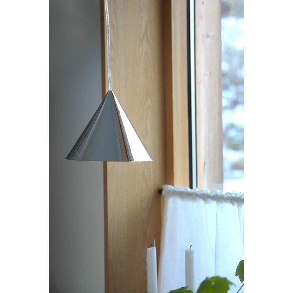 Lampadario argentato in metallo con paralume in metallo ø 19 cm Tip – Markslöjd-image-3